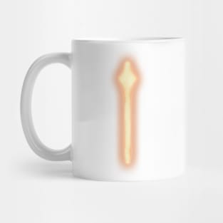 Spiritual Weapon (Orange Mace) Mug